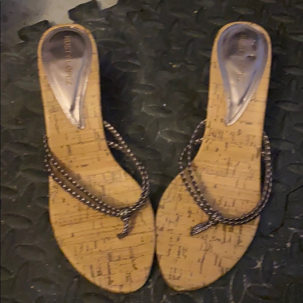 Ladies dress sandals